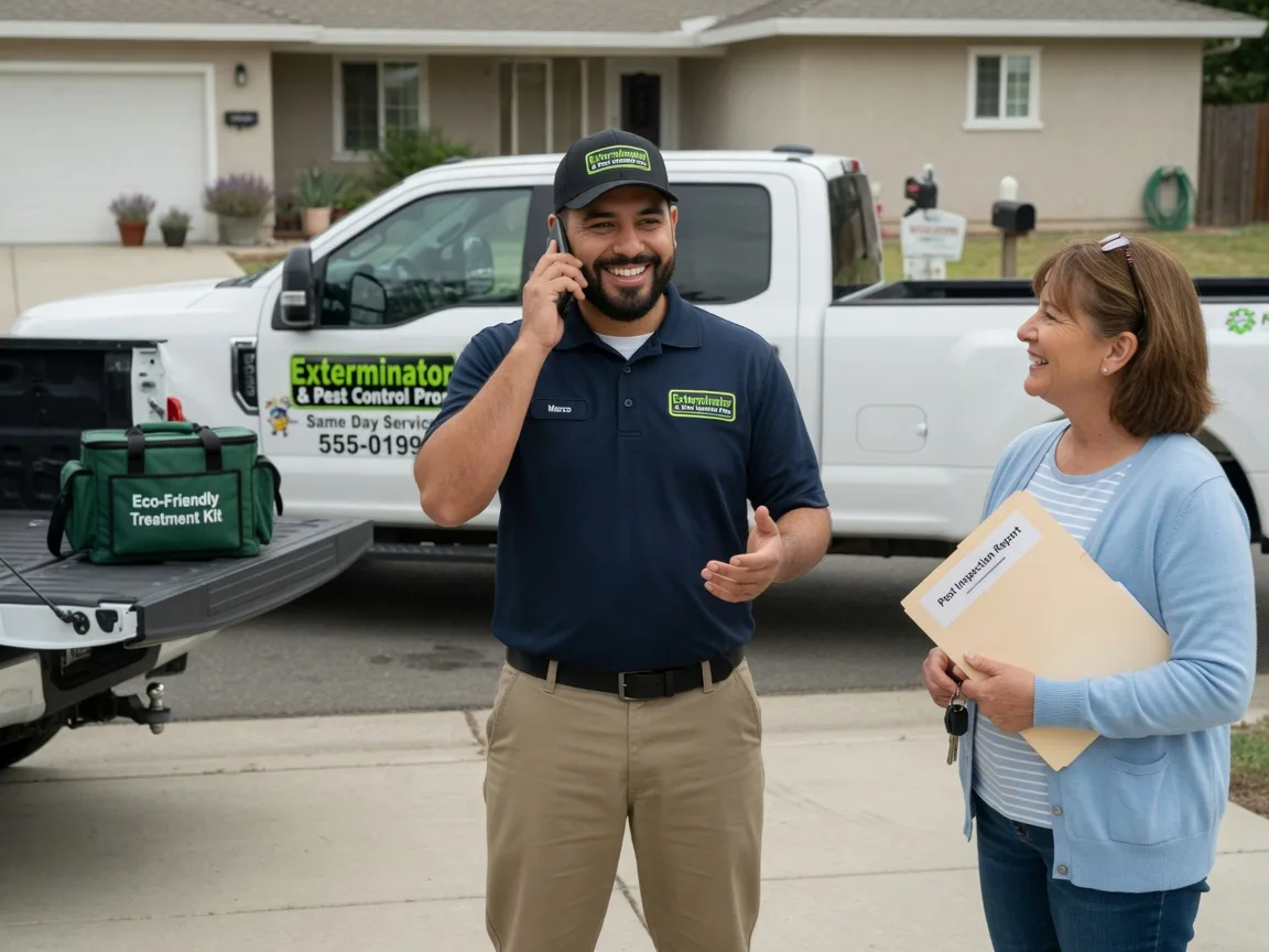Emergency Pest Control Robesonia, PA FAQs